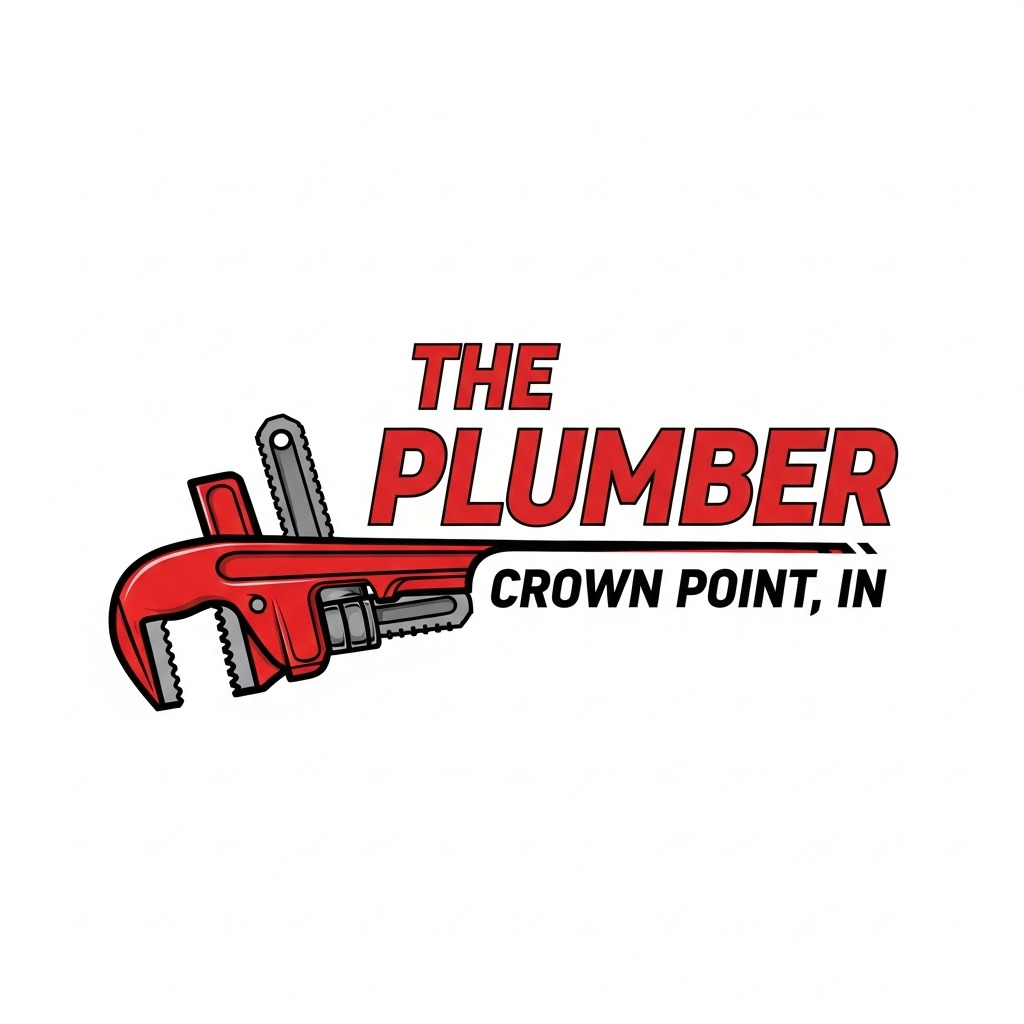 The Plumber Logo - Professional Plumbing Services
